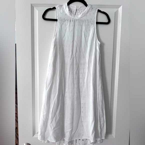 Lilly Pulitzer Indira Swing Swing Dress SZ XS Resort White Eyelet - Picture 13 of 16